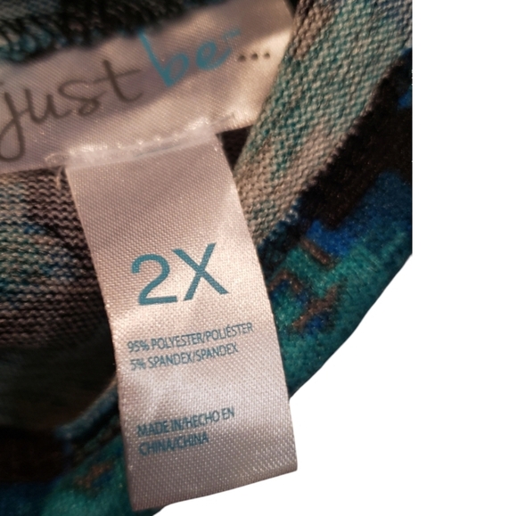 Just Be Hoodie Sz 2X - Picture 3 of 5